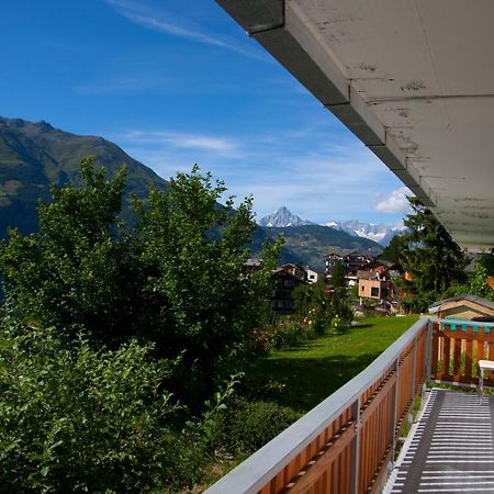 Haus Waldheim Grachen Lägenhet Exteriör bild
