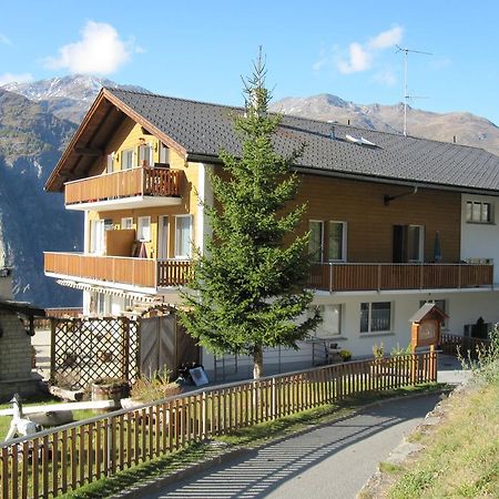 Haus Waldheim Grachen Lägenhet Exteriör bild
