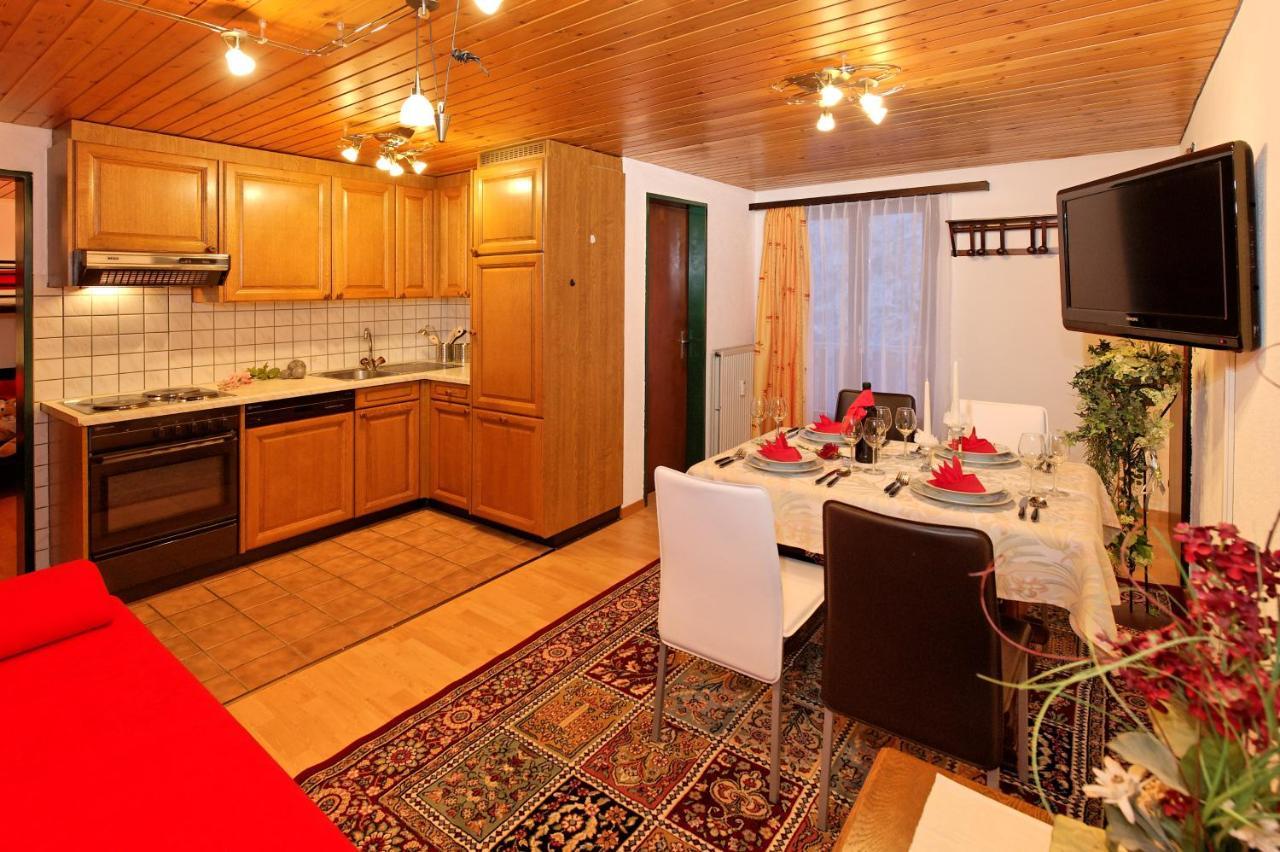 Haus Waldheim Grachen Lägenhet Rum bild