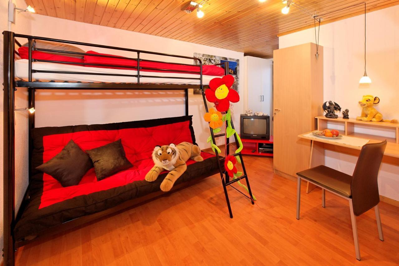 Haus Waldheim Grachen Lägenhet Rum bild
