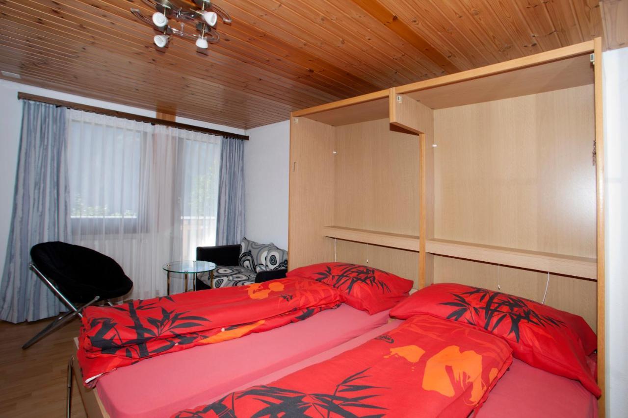 Haus Waldheim Grachen Lägenhet Exteriör bild