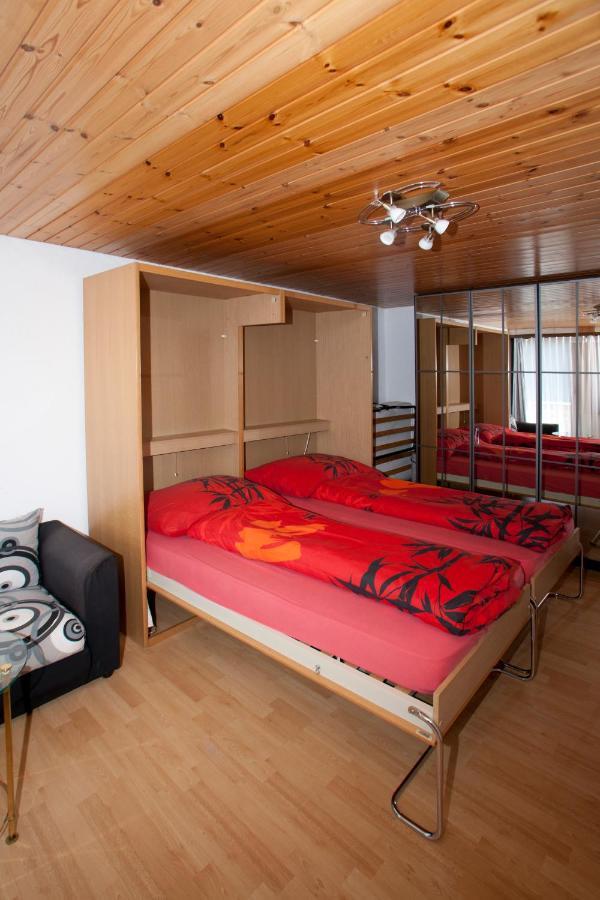 Haus Waldheim Grachen Lägenhet Exteriör bild
