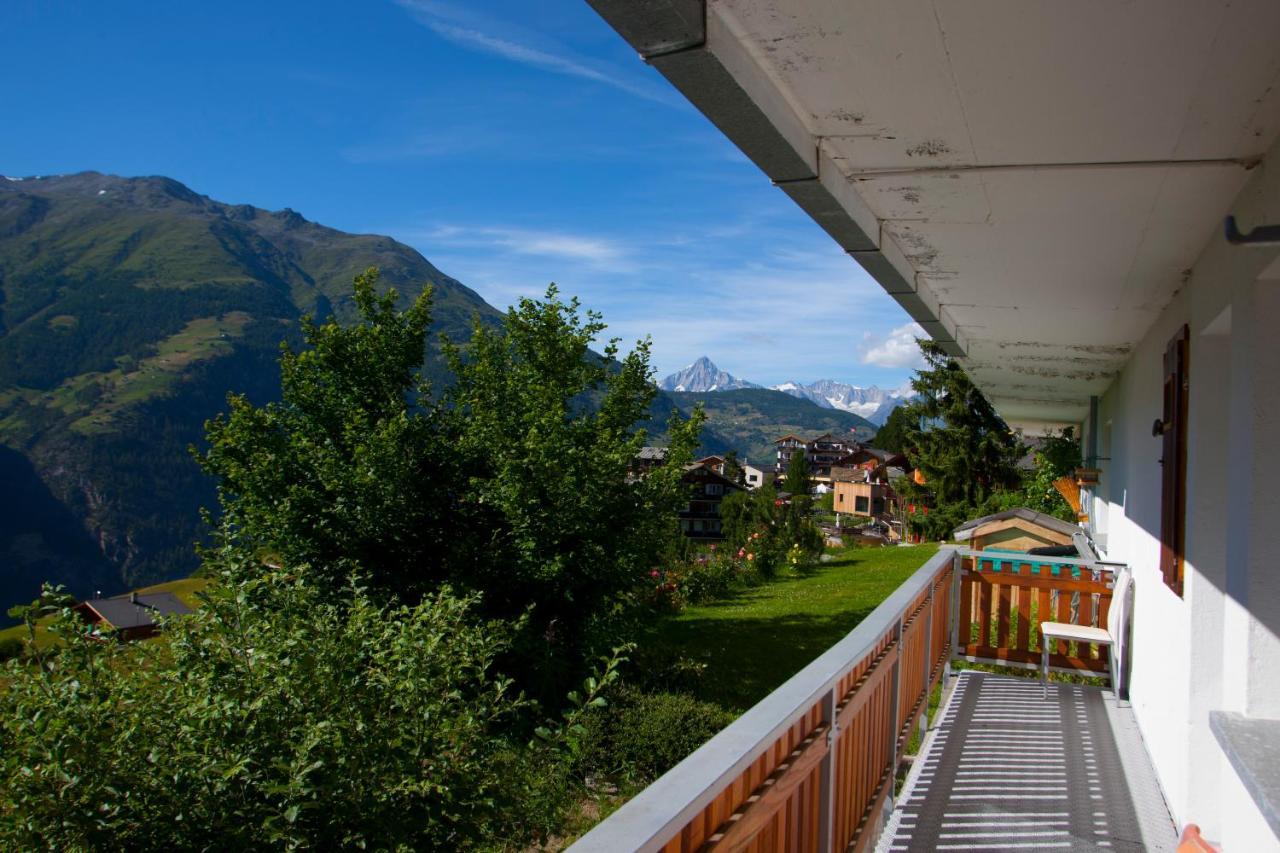 Haus Waldheim Grachen Lägenhet Exteriör bild