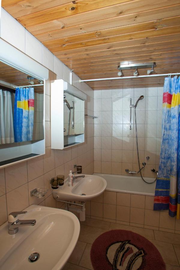 Haus Waldheim Grachen Lägenhet Exteriör bild