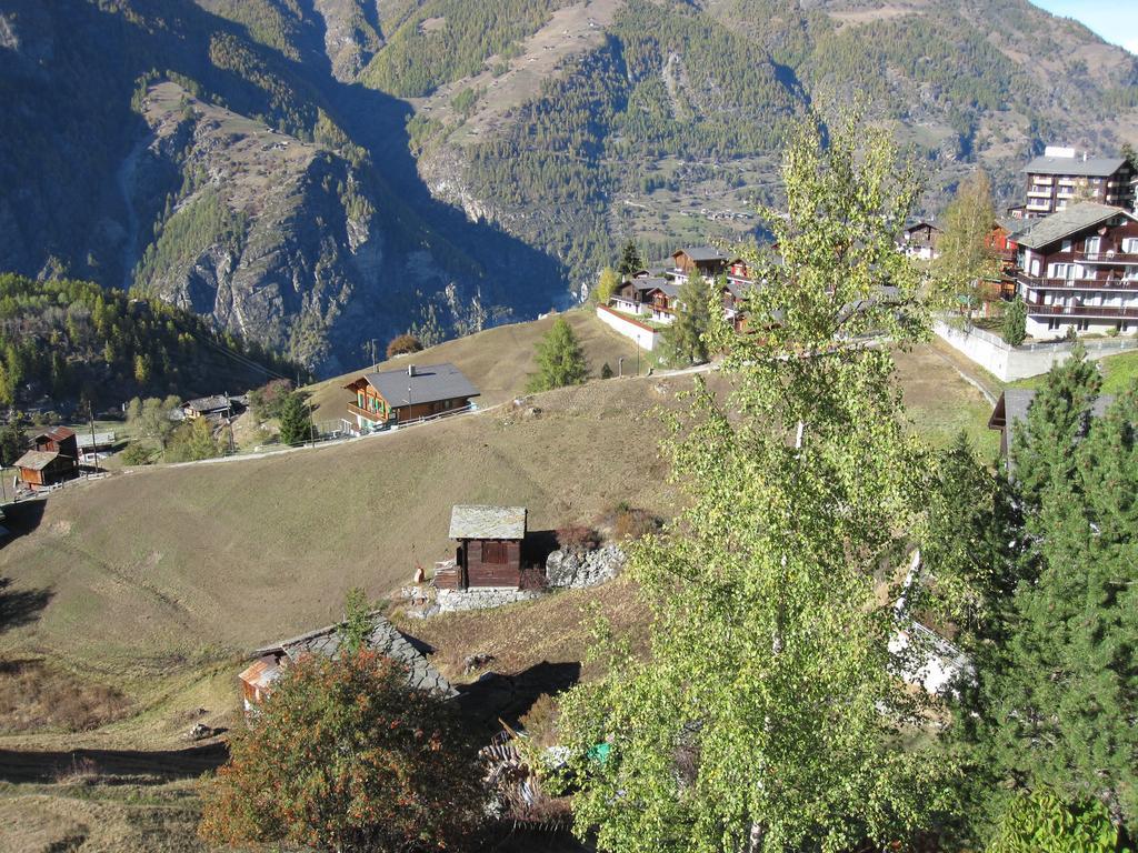Haus Waldheim Grachen Lägenhet Exteriör bild