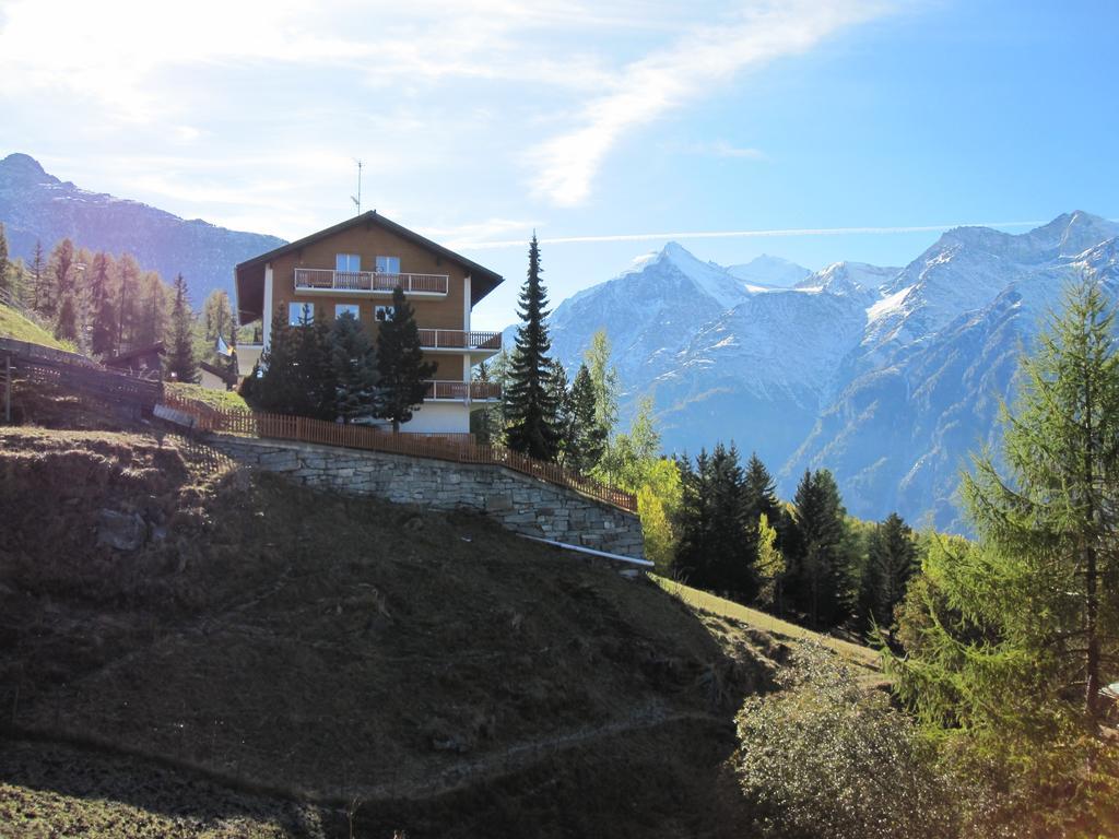 Haus Waldheim Grachen Lägenhet Exteriör bild