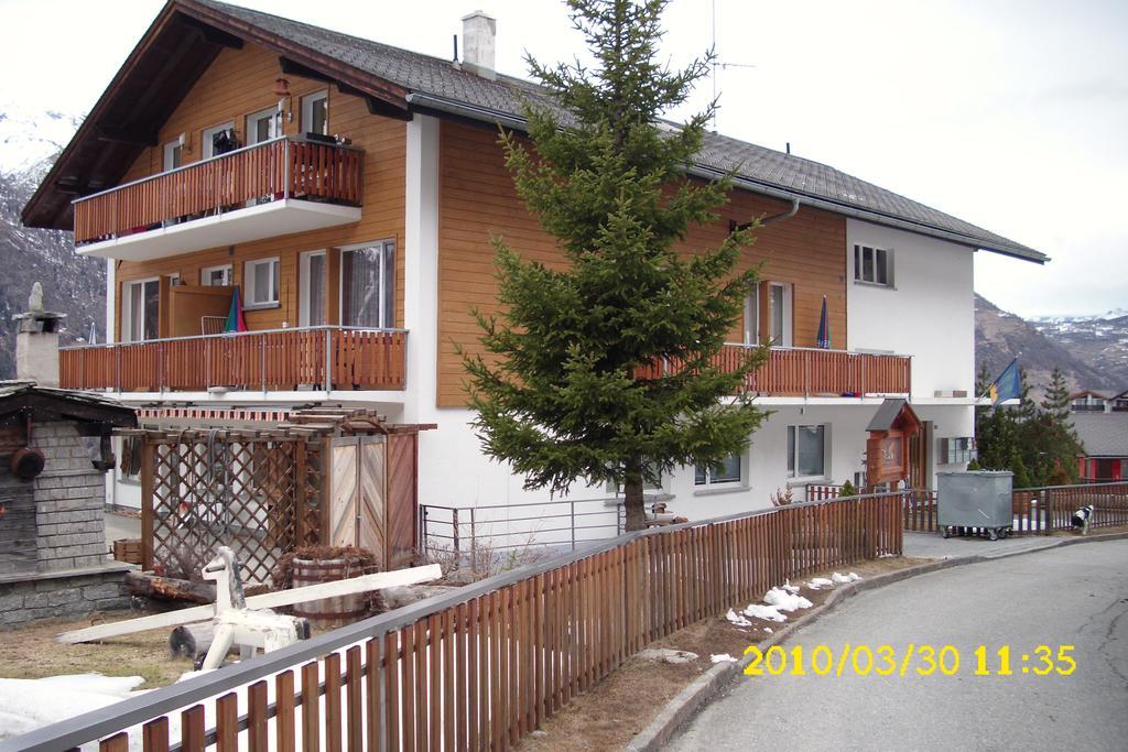 Haus Waldheim Grachen Lägenhet Exteriör bild