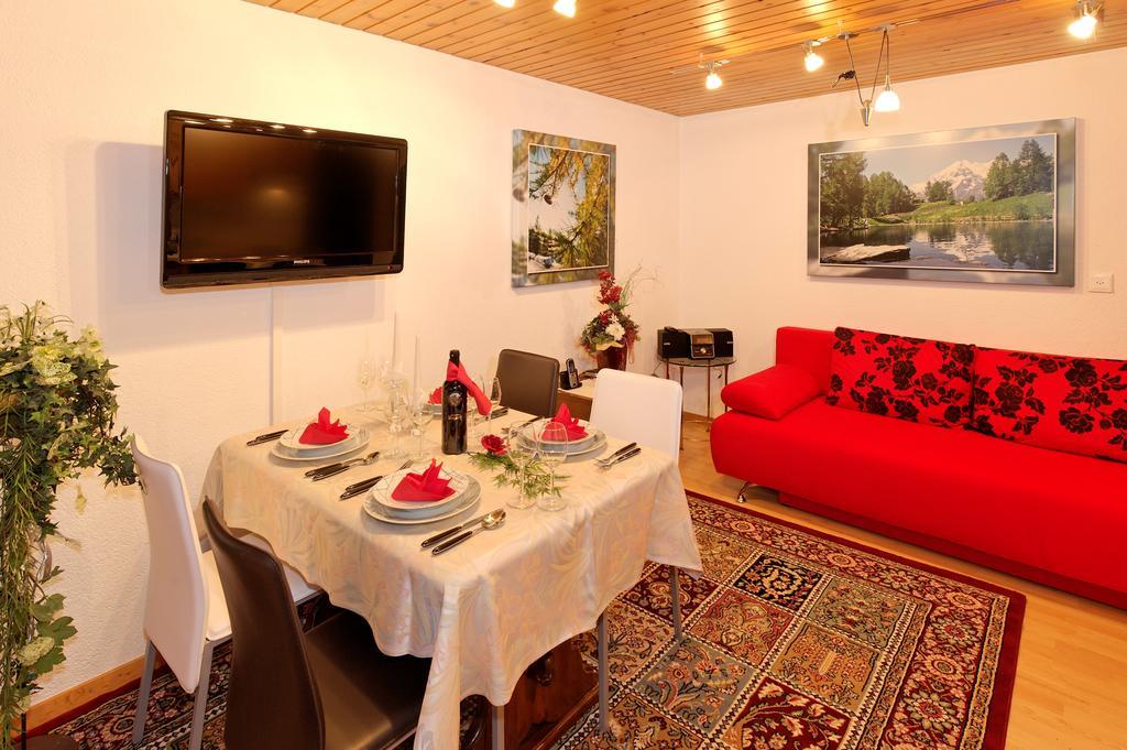 Haus Waldheim Grachen Lägenhet Rum bild