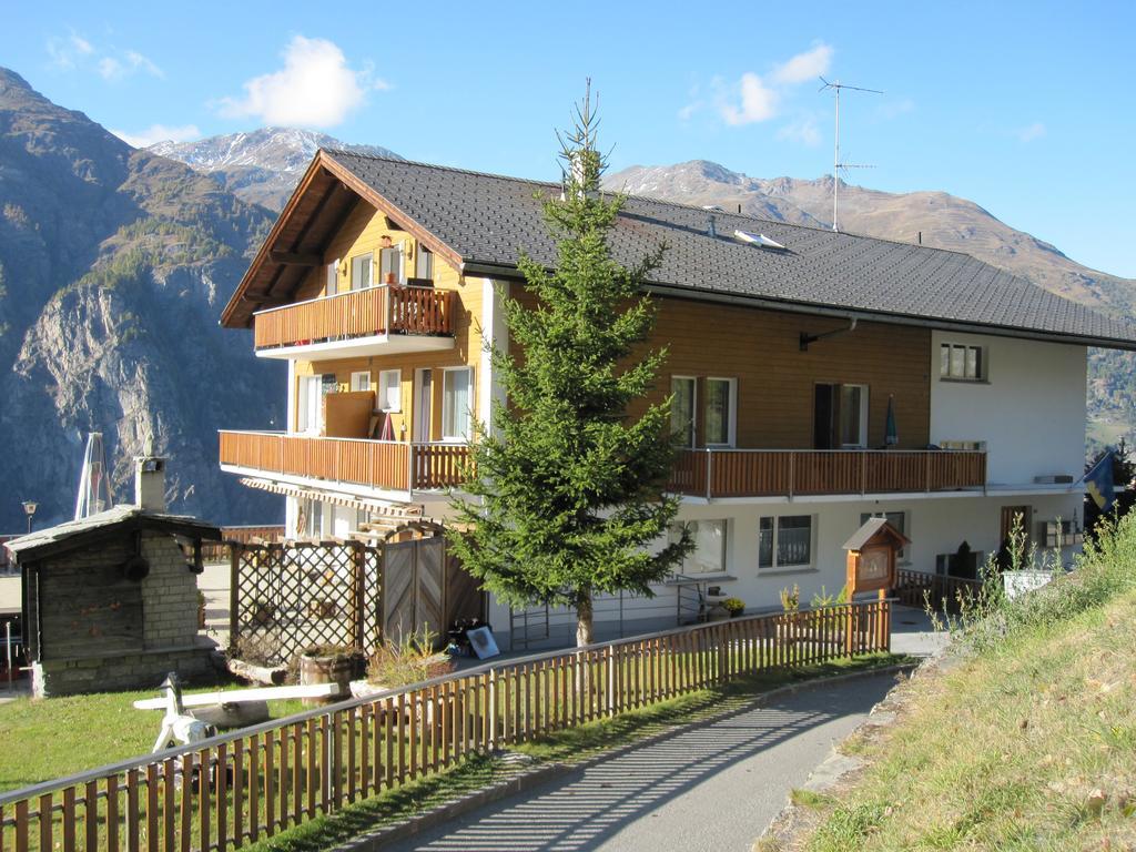 Haus Waldheim Grachen Lägenhet Exteriör bild