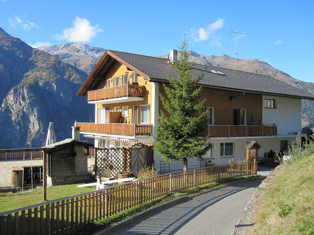 Haus Waldheim Grachen Lägenhet Exteriör bild